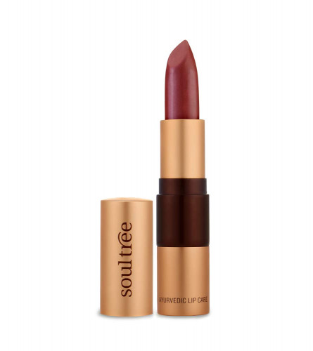 SoulTree Ayurvedic Lipstick - Glistening Loam 511, 4 gm (free shipping)