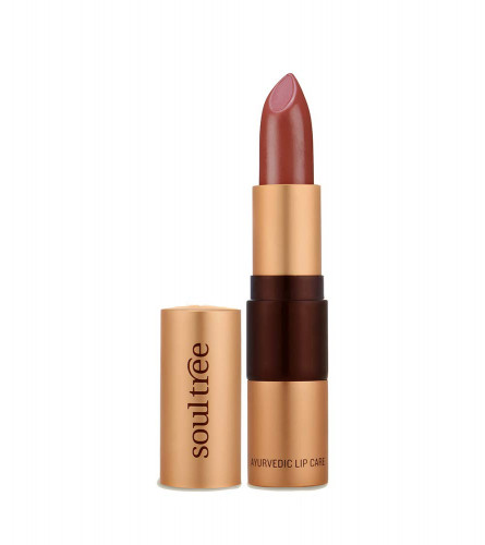 SoulTree Ayurvedic Lipstick - Massive Mauve 605, 4 gm (free shipping)