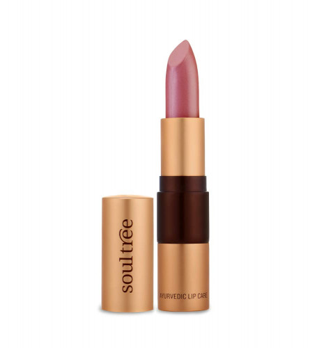 SoulTree Ayurvedic Lipstick - Nude Pink 500, 4 gm (free shipping)