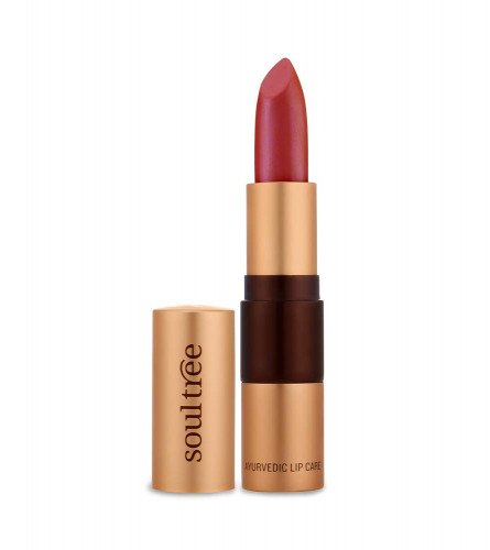 SoulTree Ayurvedic Lipstick - Colour Sunshine 655, 4 gm (free shipping)