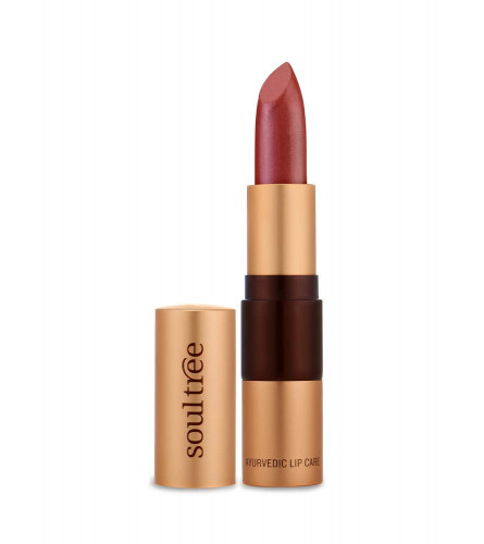 SoulTree Ayurvedic Lipstick - Wild Honey 811, 4 gm (free shipping)