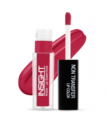 Insight Non Transfer Lip Color, Matte Finish, 4 ml - 05 Cocoa Plum (pack of 4) free shipping