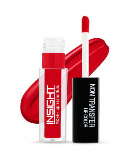 Insight Non Transfer Lip Color, Matte Finish, 4 ml - 06 Angel Red (pack of 4) free shipping