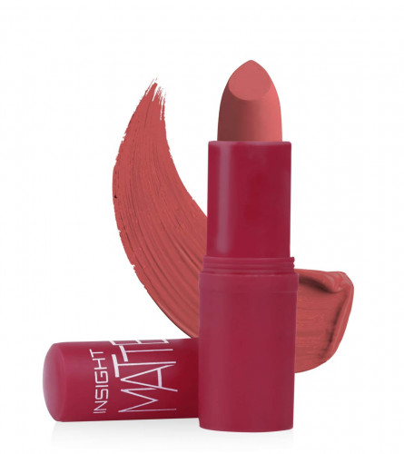 INSIGHT Cosmetics Matte Lipstick (06-FIRST LOVE) 4.2 gm (pack of 4) free shipping