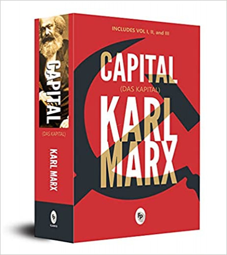 Capital (Das Capital): Includes Vol.1,2,3 Paperback - 8175994142 (free shipping)