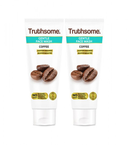 Truthsome Gentle Wash - For All Skin Types, 100 ml (Pack of 2) free shipping