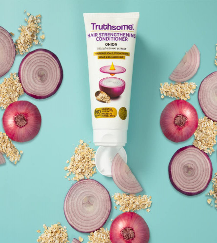 Truthsome Hair Strengthening Conditioner With Onion and Infused With Oat Extract, 150 ml (free ship)