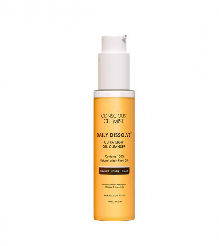 Conscious Chemist Ultra Light Oil To Foam Face Cleanser | 100 ml (free shipping)