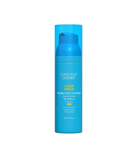 Conscious Chemist Transparent Mattifying Sunscreen SPF30 PA++ | 50 ml (free shipping)