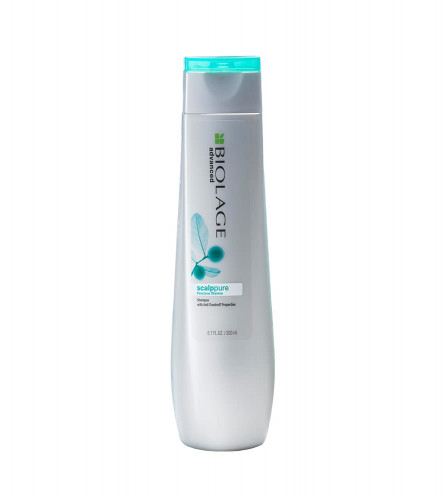 BIOLAGE Scalppure Shampoo | Paraben free|Targets Dandruff, Controls The Appearance of Flakes & Relieves Scalp Irritation, 200 ml | free ship