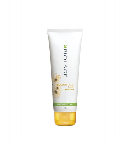 BIOLAGE Smoothproof Conditioner|Paraben free| Provides Humidity Control & Anti-Frizz Smoothness |For Frizzy Hair, 196 gm