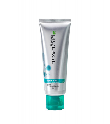 BIOLAGE Scalppure Conditioner |Paraben free| Soothes & Nourishes For A Healthy-Looking Scalp | For Dandruff Control, 98 gm