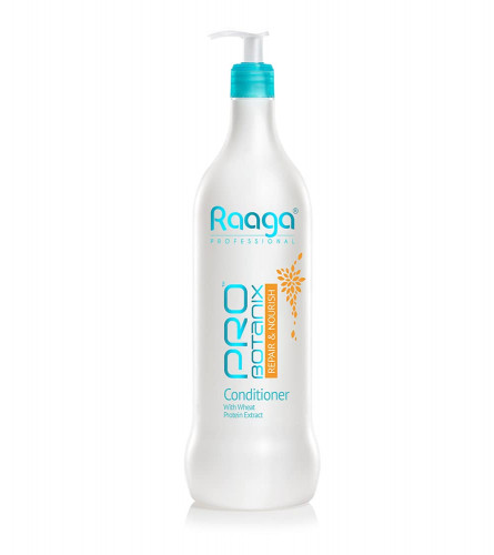 Raaga Professional Probotanix Repair and Nourish Conditioner for Smooth and Strong Hair, Repairs and Nourishes Dry Damaged Hair, 1000 ml