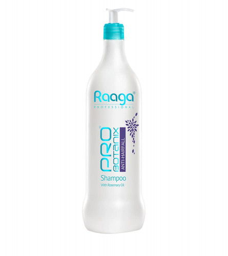 Raaga Professional Pro Botanix Anti-Hair Fall Shampoo, With Rosemary Oil, Prevents Hair Breakage, For Men and Women, 1000 ml | free shipping