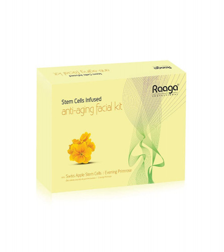 Raaga Professional Stemcell Anti Aging Facial Kit, for Glowing and Radiant Skin, 61 g (free shipping)