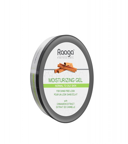 Raaga Professional Moisturizing Gel with Cinnamon and Tea Tree Extract, 50 gm | free shipping