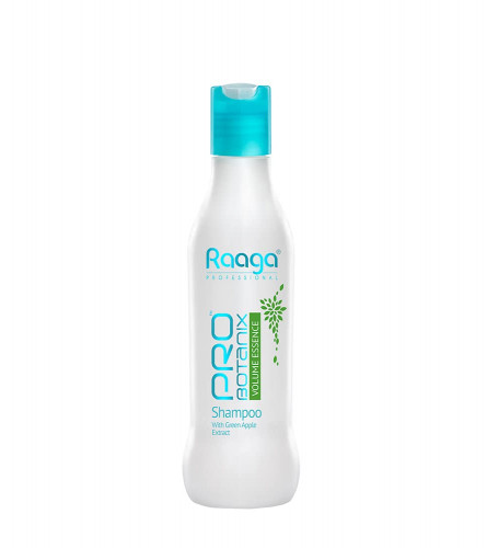 Raaga Professional Pro Botanix Volume Essence Shampoo with Green Apple Extract, 200 ml | free shipping