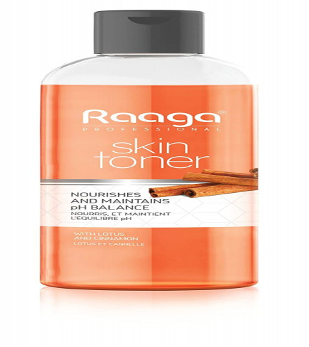 Raaga Professional Skin Toner, Nourishes, Hydrates and Maintains pH Balance