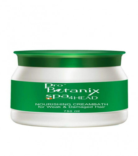 Raaga Professional Pro Botanix Hair Spa Nourishing Creambath (750 ml) free shipping