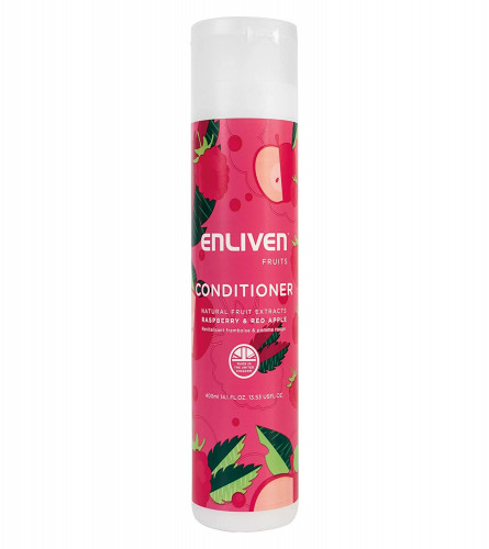 Enliven Raspberry & Red apple conditioner, 400 ml | free shipping