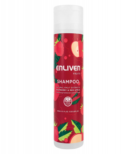 Enliven Enliven Raspberry & Red apple shampoo, 400 ml | free shipping