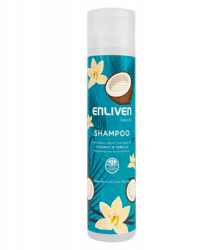 Enliven Coconut & Vanila shampoo, 400 ml | free shipping