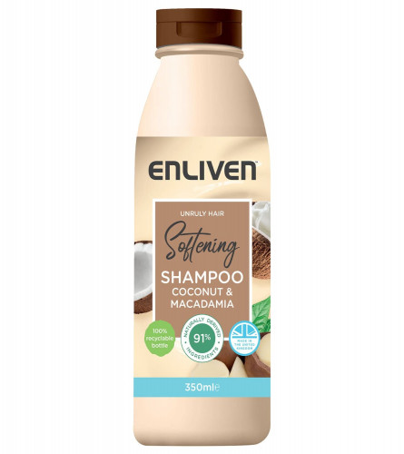 Enliven Softening Shampoo Coconut & Macadamia | 350 ml | free shipping