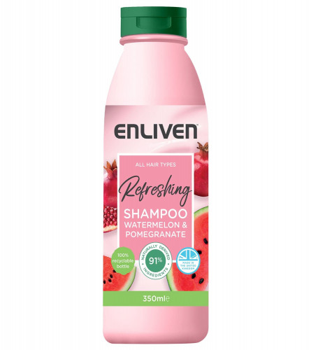 Enliven Refreshing Shampoo Watermelon & Pomegranate | 350 ml (free shipping)