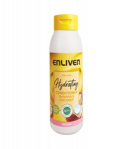 Enliven Dry Hair Conditioner Banana & Coconut | 350 ml (free shipping)