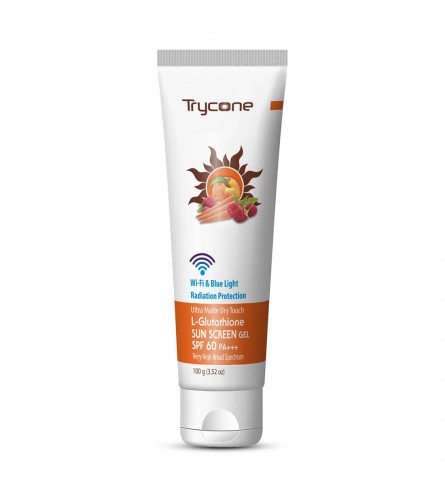Trycone L- Glutathione Sunscreen Gel, 100 gm (free shipping)