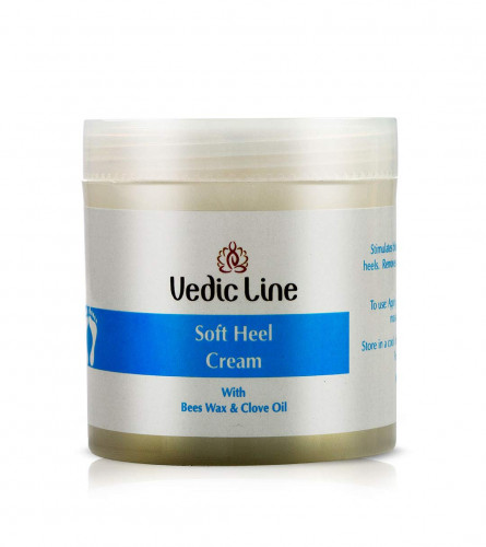 Vedicline Soft Heel Cream Repair Rough and Cracked Heel with Neem Seed Oil, 100 ml (pack 2) free ship