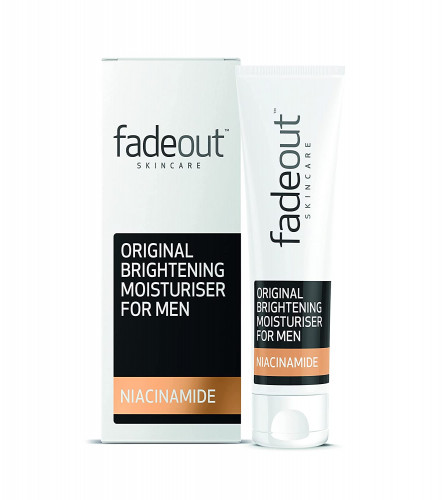 Fade Out Brightening Face Day Cream for Men 50ml | Moisturizer with Niacinamide Lactic Acid and Active Natural Ingredients