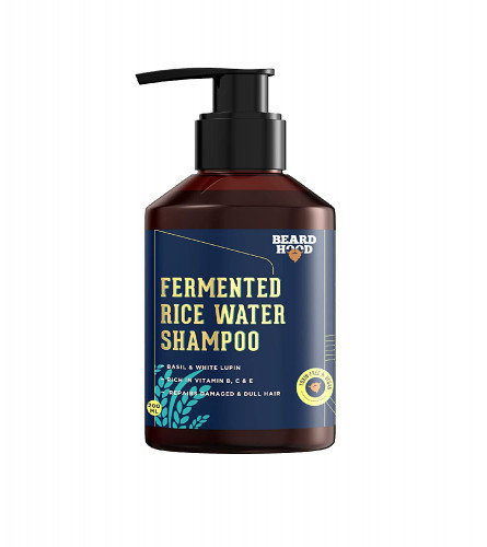 Beardhood Fermented Rice Water Shampoo, 200 ml | free shipping