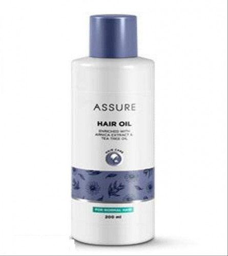 Assure-Hair-Oil-enriched-with-Arnica-Extract-and-Tea-Tree-Oil-200 ml (Pack of 2) free shipping
