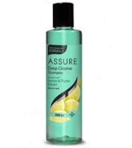 Assure Deep Cleanse Shampoo, 200 ml (free shipping)