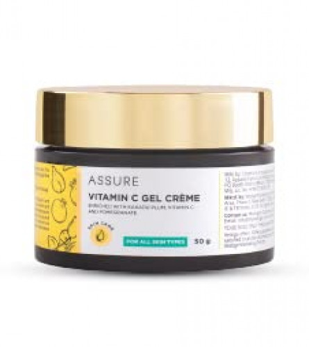 ASSURE VITAMIN C GEL CREME, 50 G (pack of 2) free ship