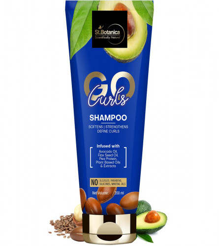 StBotanica Go Curls Hair Shampoo - 200 ml (free shipping)