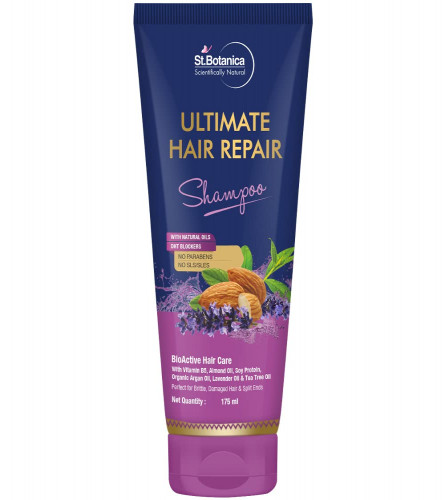 StBotanica Ultimate Hair Repair Shampoo, 175 ml (pack of 2) free shipping
