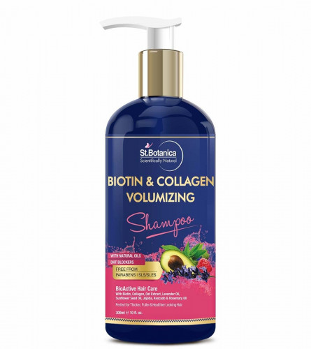 StBotanica Biotin & Collagen Volumizing Hair Shampoo - 300 ml | free shipping