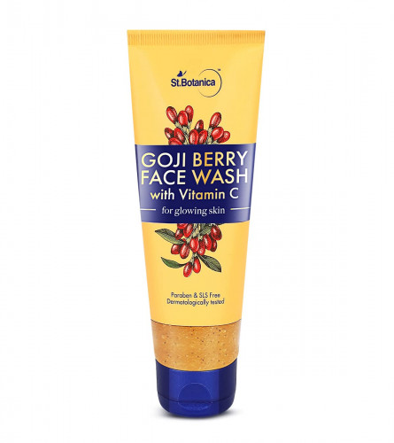 St.Botanica Goji Berry Vitamin C Face Wash, 100 ml (pack 2) free shipping