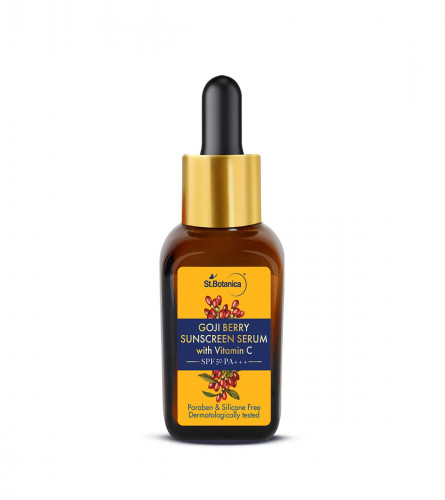 St.Botanica Goji Berry SPF 50 PA+++ Sunscreen Serum, 30 ml | free shipping