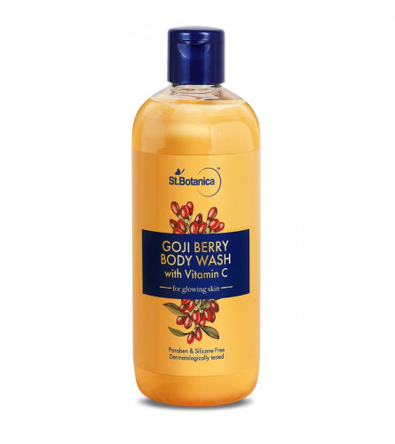 St.Botanica Goji Berry Vitamin C Body Wash, 300 ml | free shipping