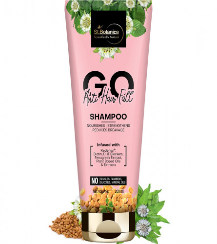 St.Botanica GO Anti-Hair Fall Hair Shampoo, 200 ml | free shipping