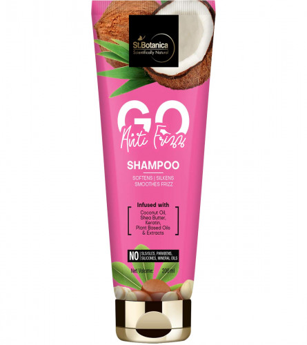 StBotanica GO Anti-Frizz Hair Shampoo, 200 ml | free shipping