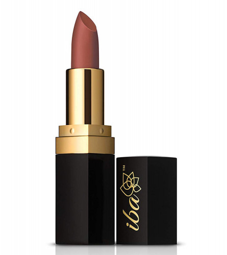 Iba Long Stay Matte Lipstick Shade M15 Cinnamon Chai, 4g | pack of 2 (free ship)