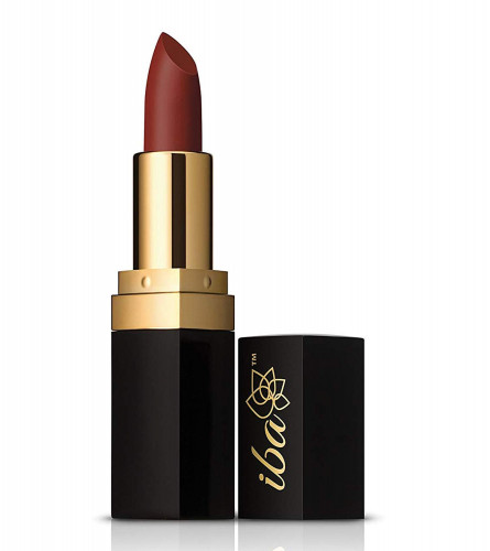 Iba Long Stay Matte Lipstick Shade M02 Mocha Shot, 4g | pack of 2 (free ship)