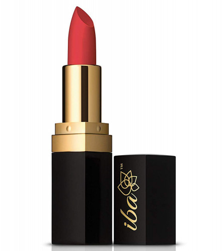 Iba Long Stay Matte Lipstick Shade M05 Orange Flash, 4g | pack of 2 (free ship)