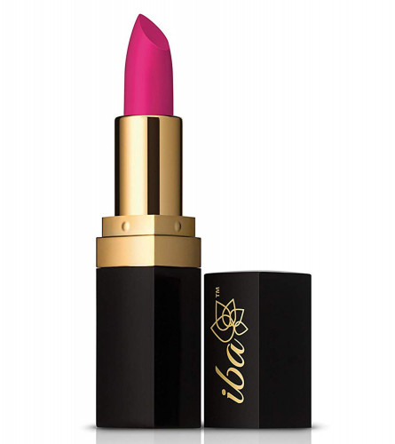 Iba Long Stay Matte Lipstick Shade M12 Pink Orchid, 4g | pack of 2 (free ship)