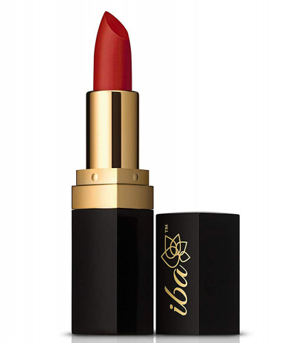 Iba Long Stay Matte Lipstick Shade M10 Red Brick, 4g | pack of 2 (free ship)