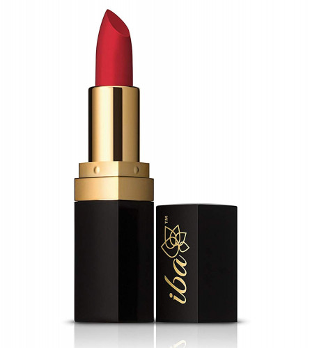 Iba Long Stay Matte Lipstick Shade M07 Red Velvet, 4g | pack of 2 (free ship)